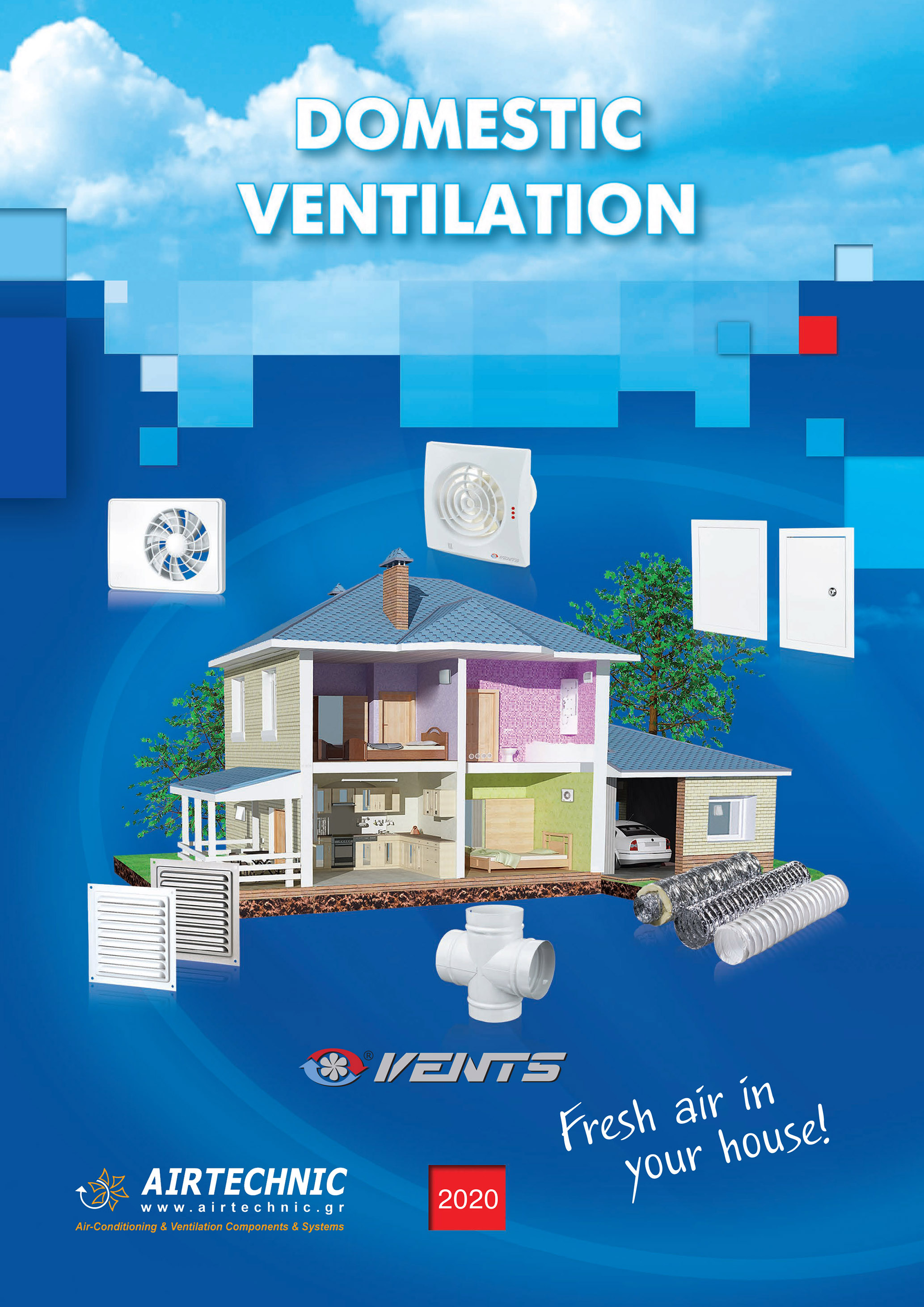 VENTS Domestic Ventilation Catalogue 1