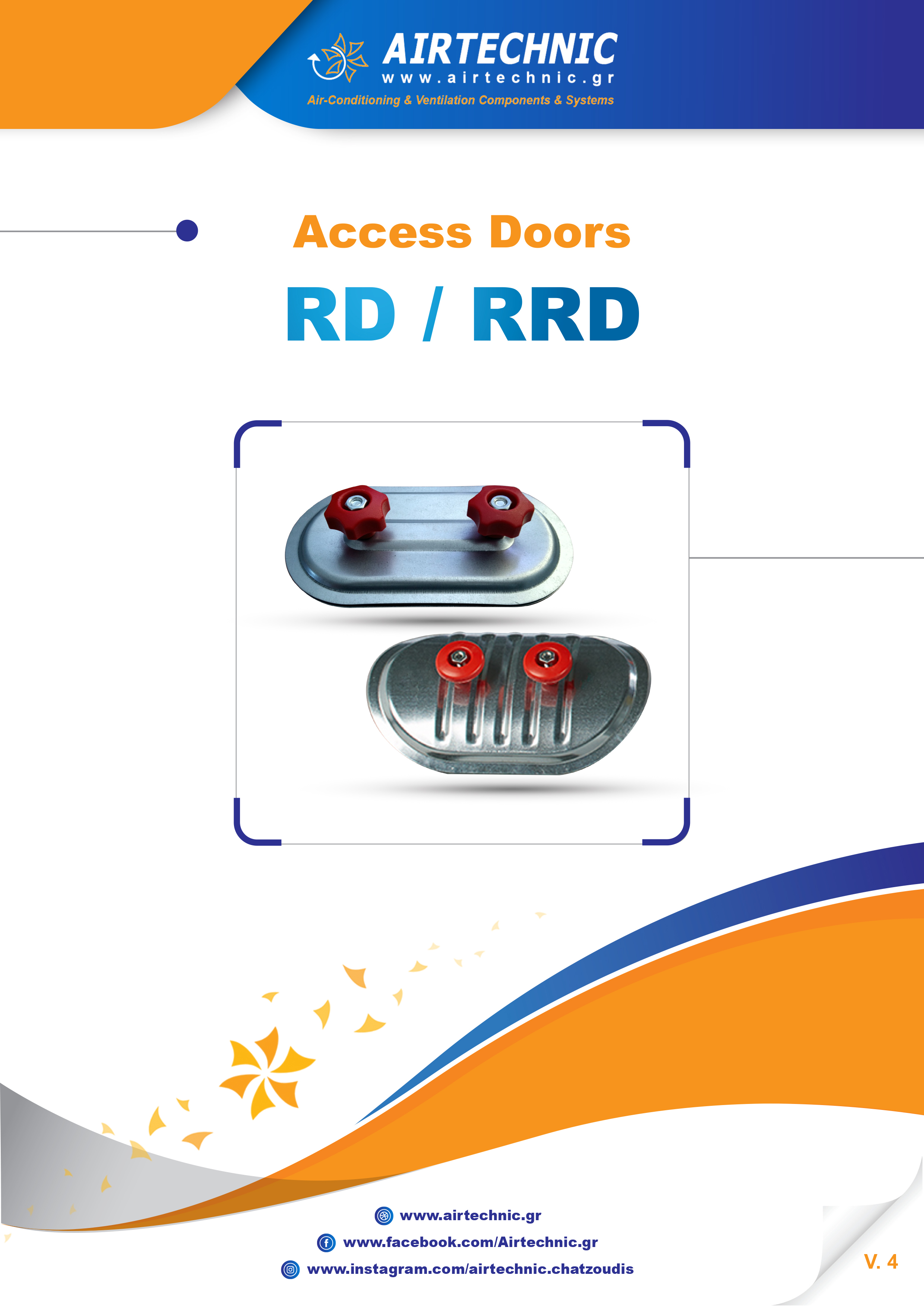 LEAFLET "ACCESS DOORS RD & RRD"