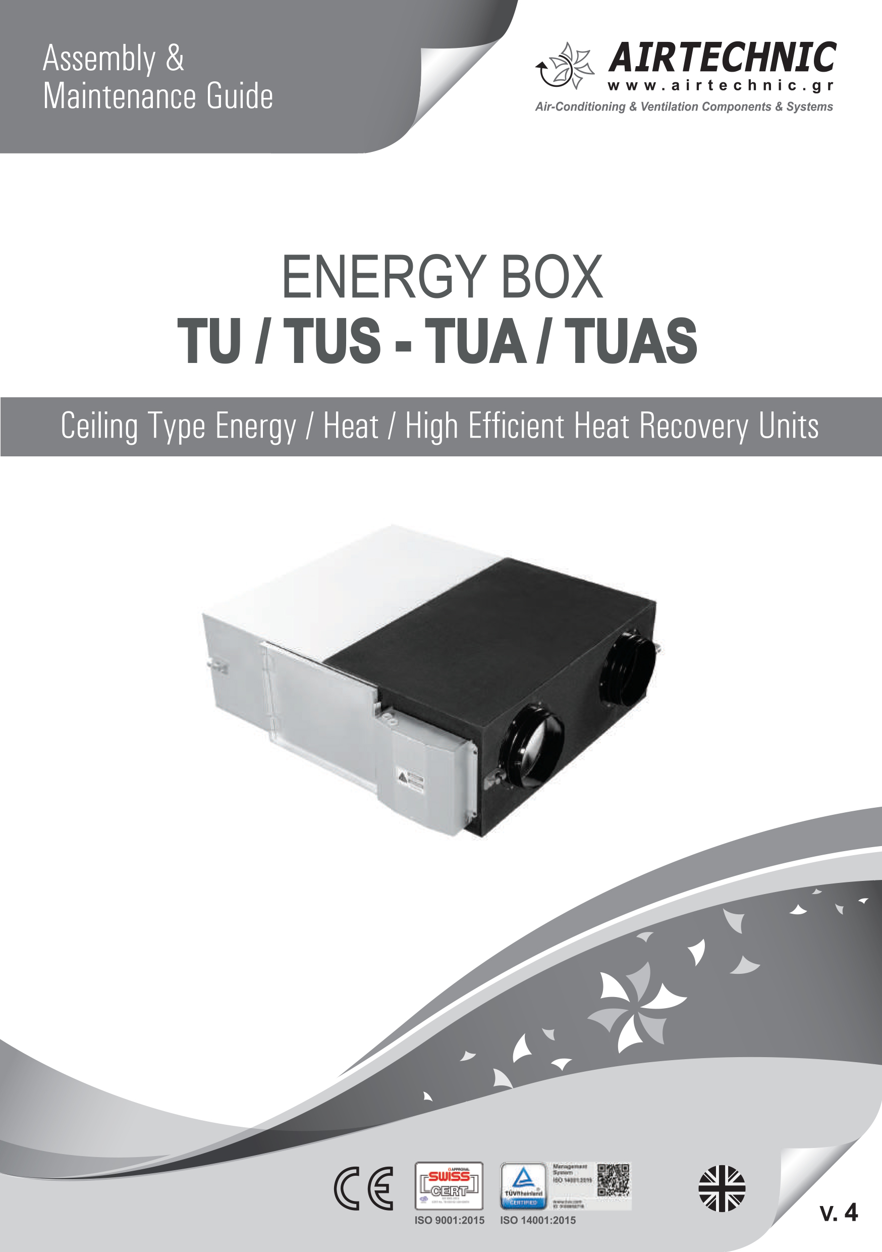 USER's MANUAL "ENERGY BOX TU-TUS/TUA-TUAS"