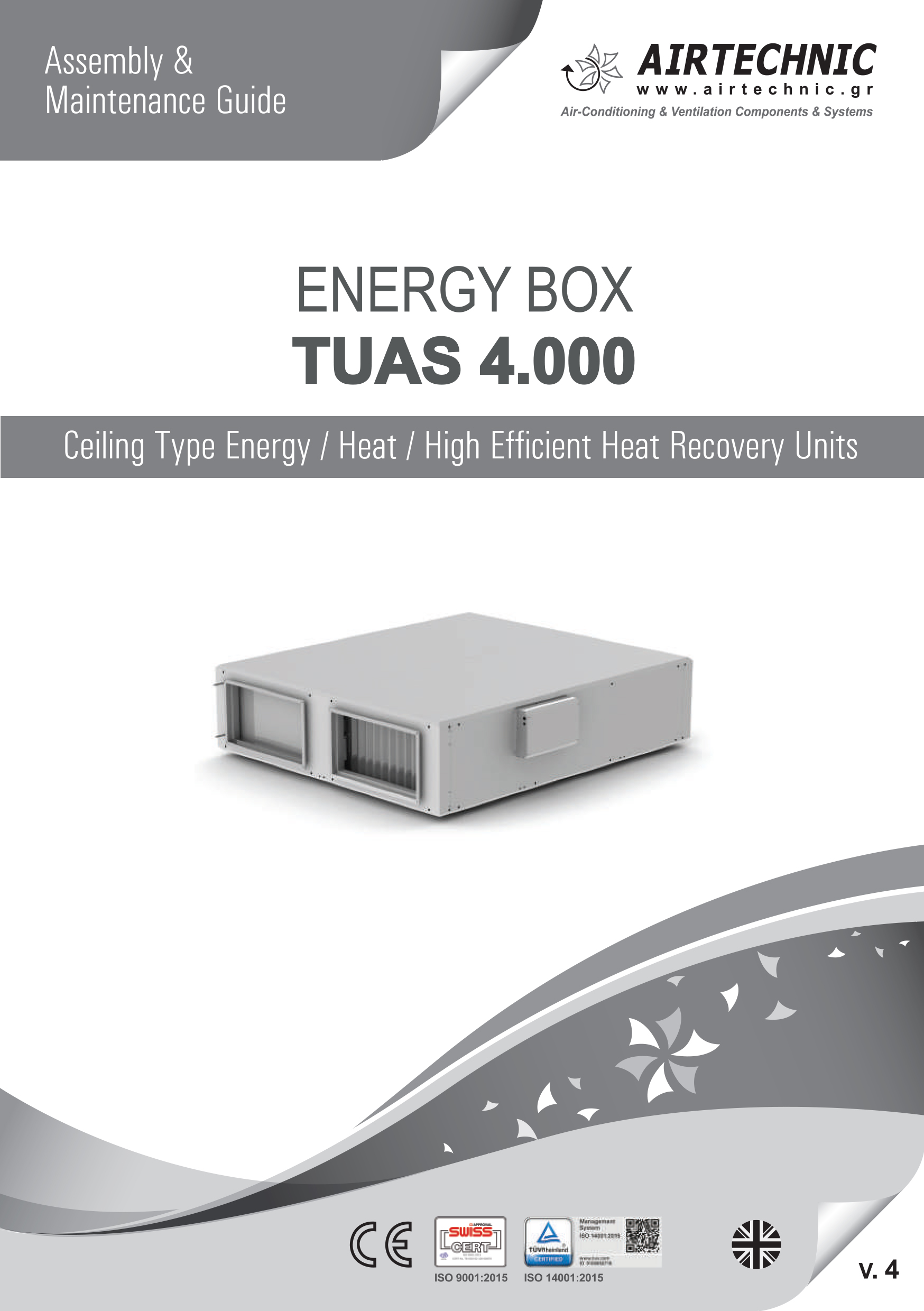 USER's MANUAL "ENERGY BOX TUAS 4.000"